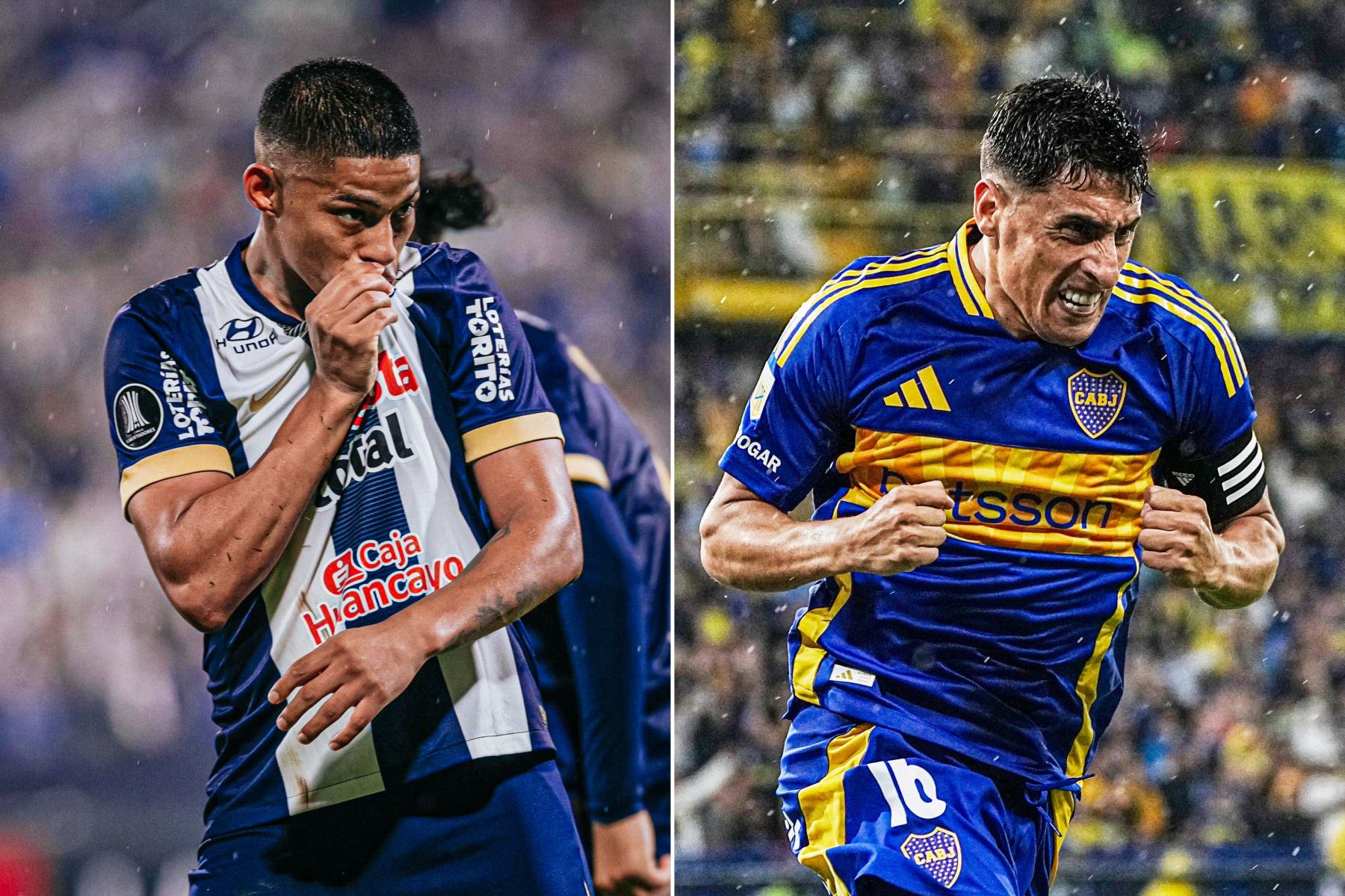 Alianza Lima y Boca Juniors se verán las caras en la Copa Libertadores