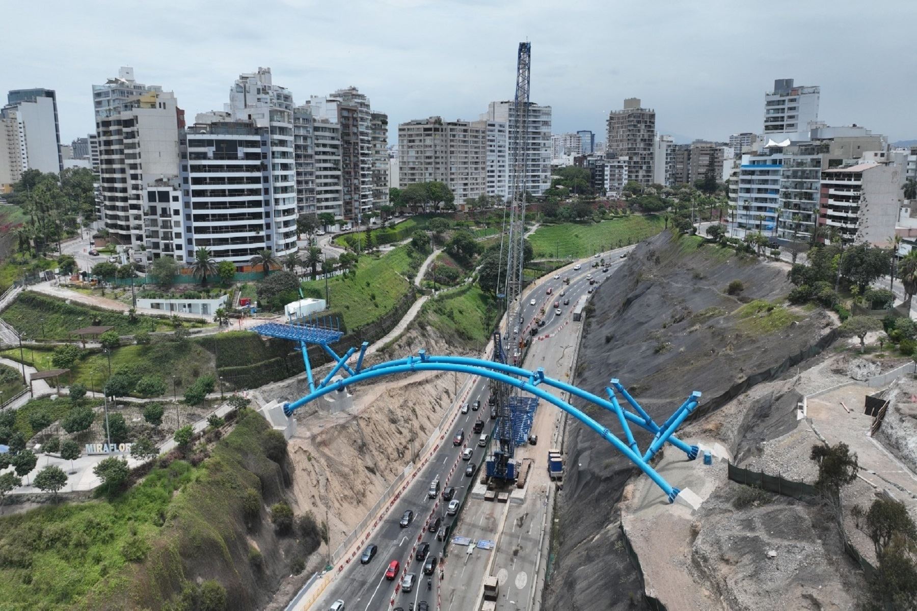 Corredor turístico que unirá Miraflores y Barranco bajo permanente supervisión de Contraloría