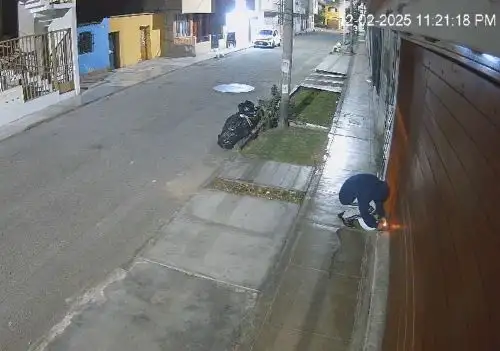 La ciudad de Trujillo registró cinco detonaciones asociadas a extorsión en solo una noche.