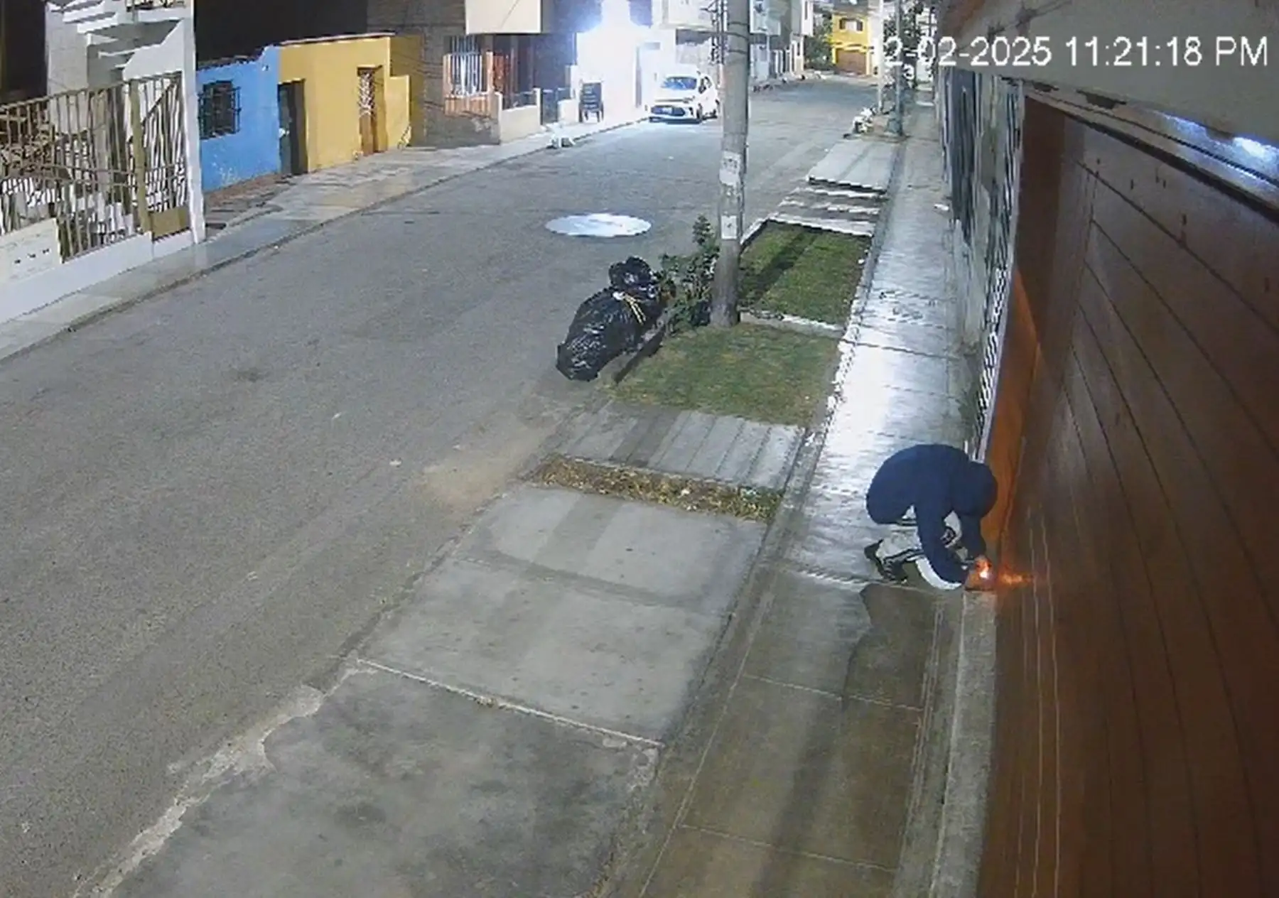 La ciudad de Trujillo registró cinco detonaciones asociadas a extorsión en solo una noche.