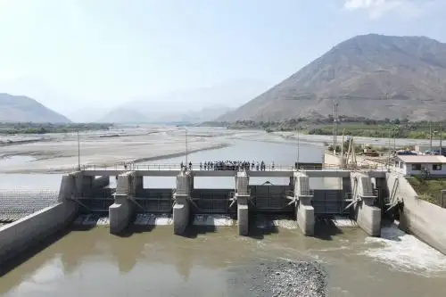 Proyecto hidráulico de Chinecas, región Ancash. ANDINA/Difusión