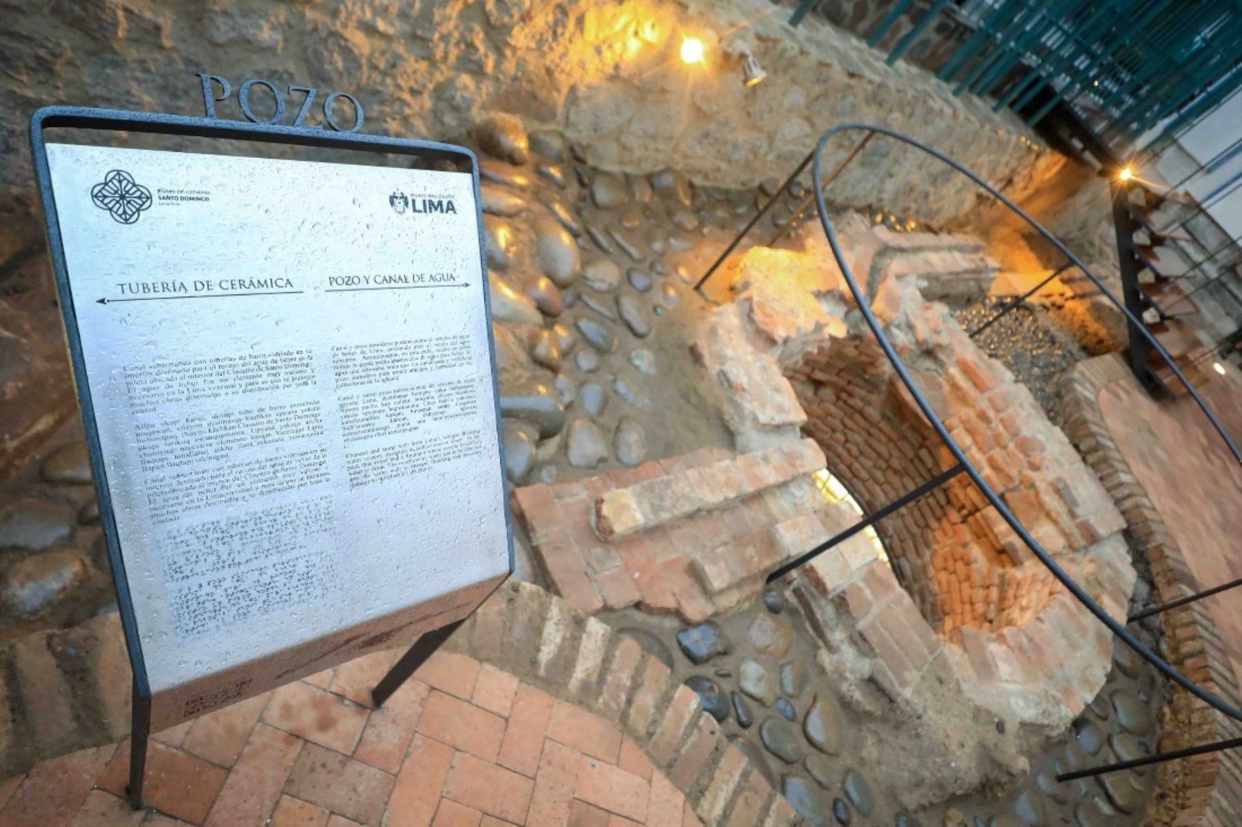 Iglesia de Santo Domingo exhibe hallazgos arqueológicos tras restauración. ANDINA/Difusión