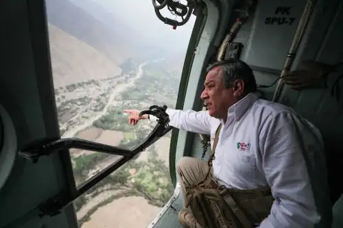 Photo: Presidency of the Council of Ministers of Peru