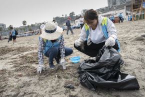 Mincetur se suma a la campaña “Cero Plástico 2040” para promover el cuidado de playas . Foto: ANDINA/Difusión.