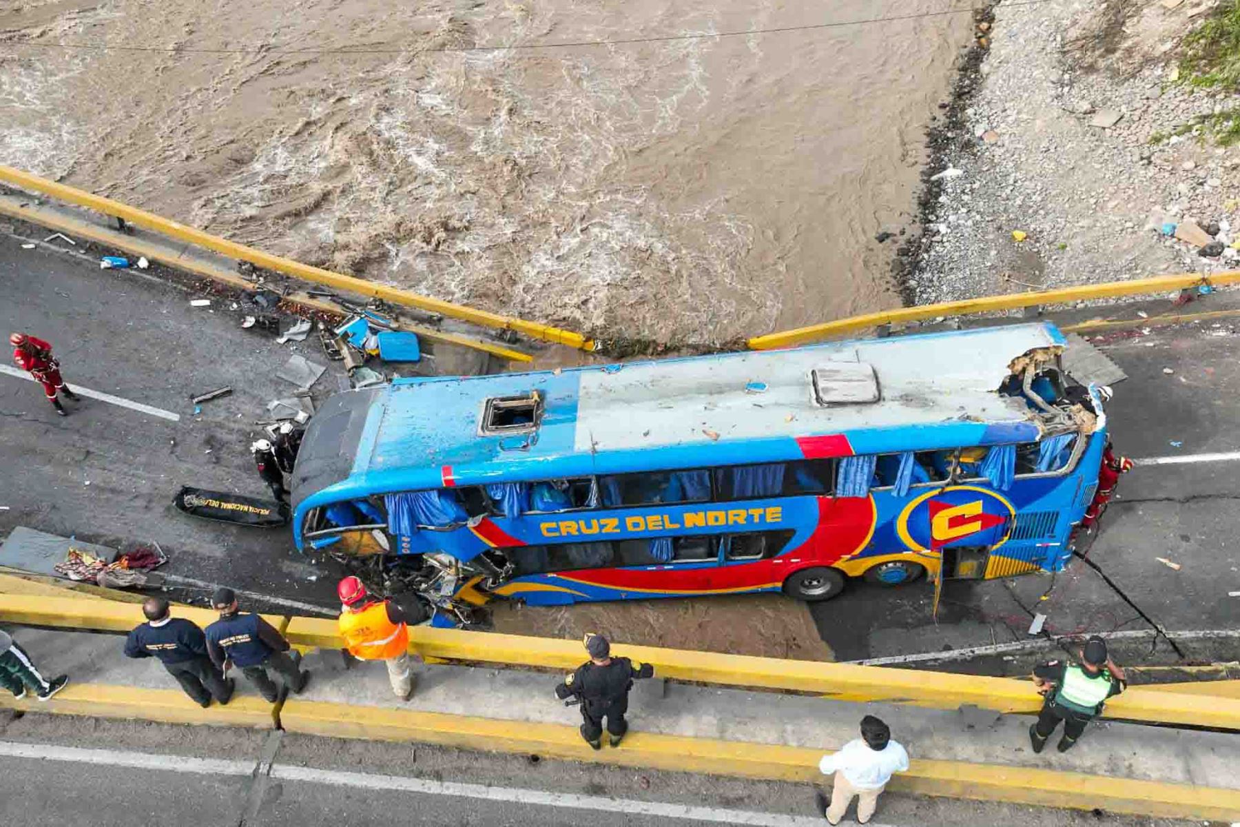 El copiloto falleció anoche en el Hospital de Huaral. ANDINA/Juan Carlos Guzmán