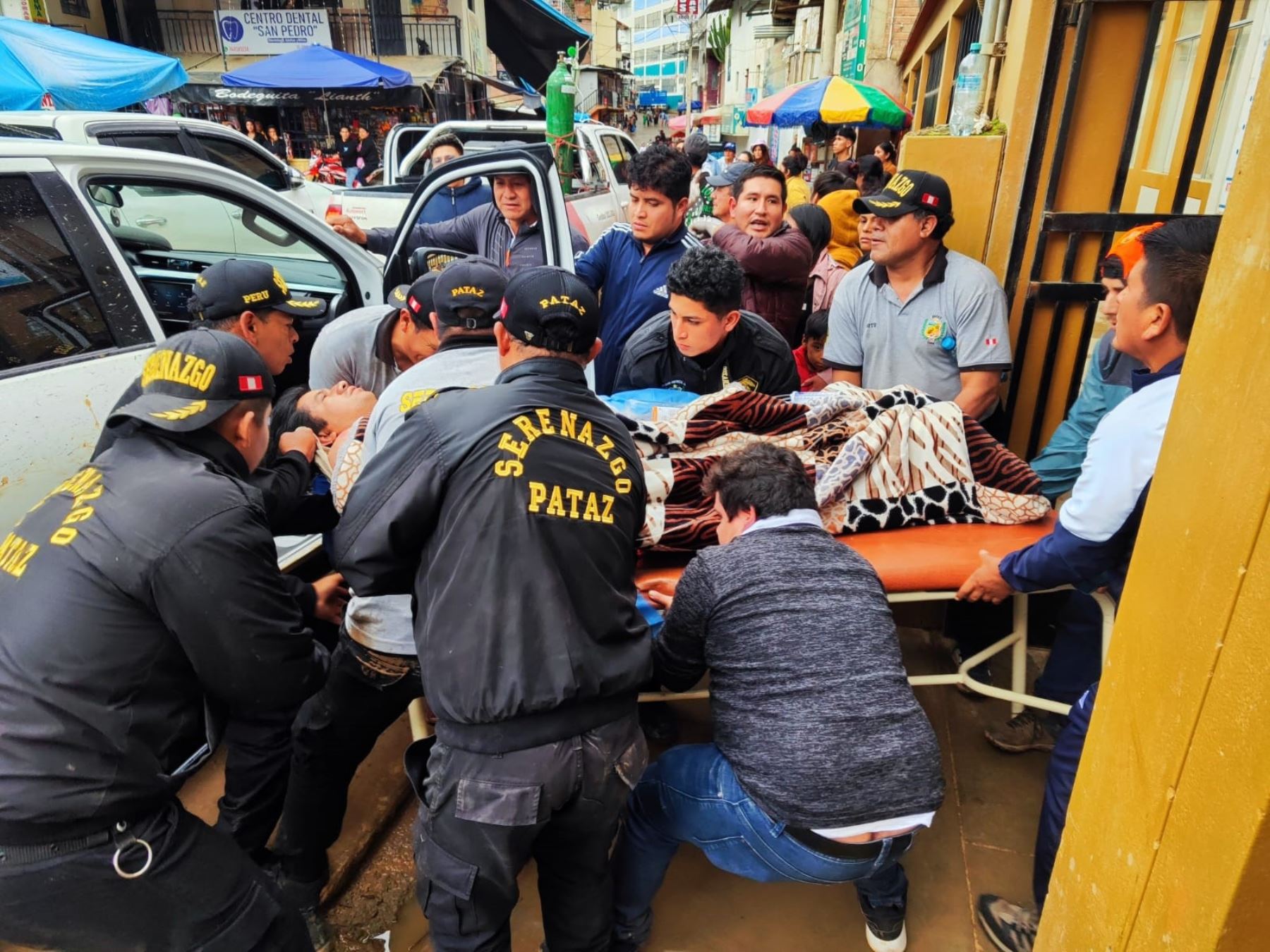 Las lluvias intensas que se registran en la provincia de Pataz, en la sierra de La Libertad, causaron la muerte de una niña y de un trabajador municipal. Foto: ANDINA/difusión.