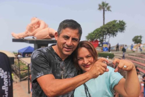 San Valentín en el Parque del Amor: celebración entre romance y amistad