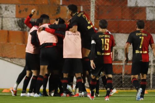 Facundo Castro anotó el gol de la victoria en el Cusco