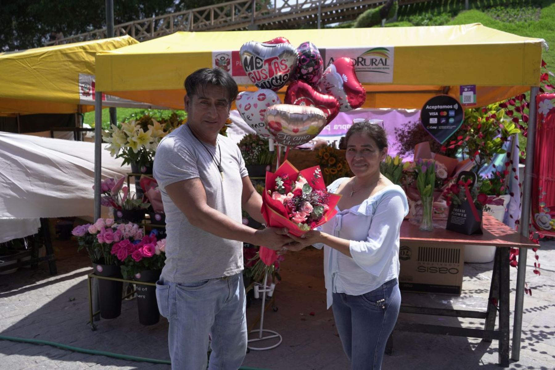 Gobierno promueve oferta y siembra de flores y plantas ornamentales. Foto: ANDINA/Difusión