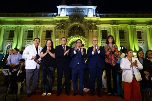 Aguinaga: “Lucha contra el cáncer infantil es un desafío de salud pública y una responsabilidad como sociedad”. Foto: ANDINA/Difusión