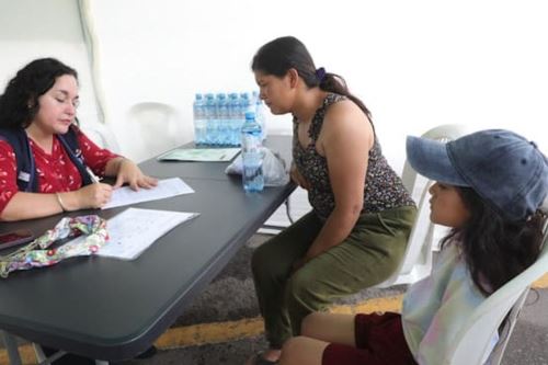 Día Mundial de Cáncer Infantil: Minsa realizó detección temprana a niñas y niños en Mercado Productores Santa Anita. Foto: ANDINA/Difusión