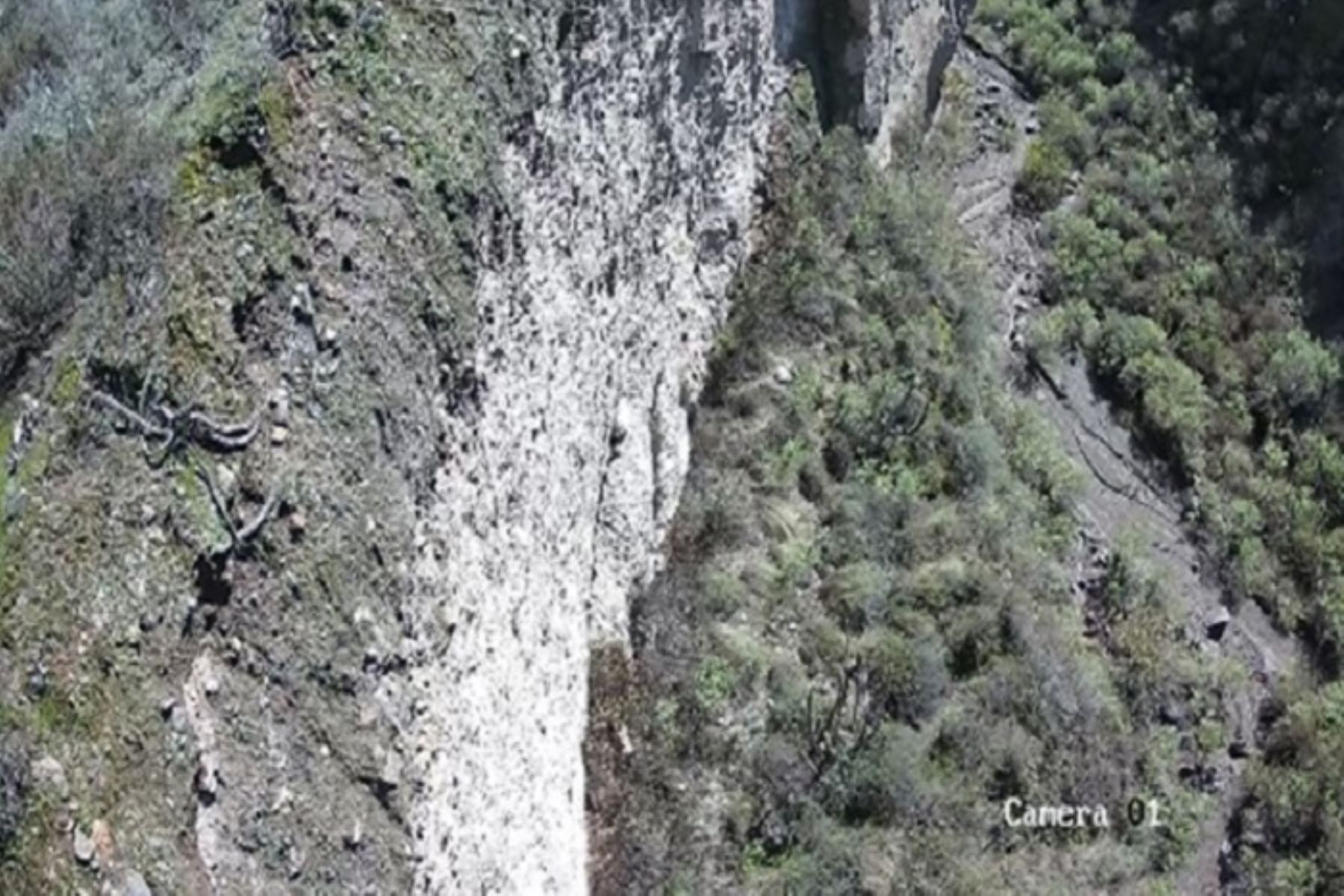 Los lahares son uno de los fenómenos más recurrentes en los volcanes peruanos, principalmente ligados a fuertes lluvias.