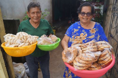 San Martín: cobro de Pensión 65 reactiva y dinamiza economía local de pueblo originario