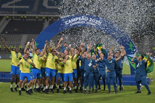 Selección de Brasil Sub-20 se consagró campeón