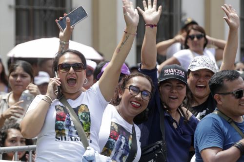 Shakira en Lima: hoy el Estadio Nacional vibrará con su esperado concierto