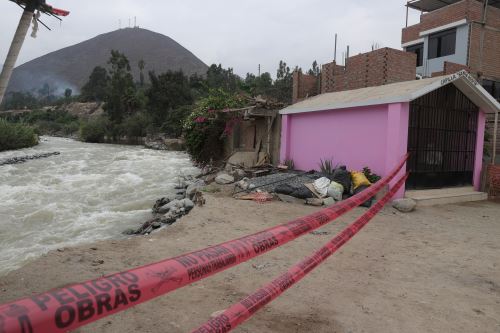 Chaclacayo en alerta: vecinos se organizan ante posible crecida del río Rímac