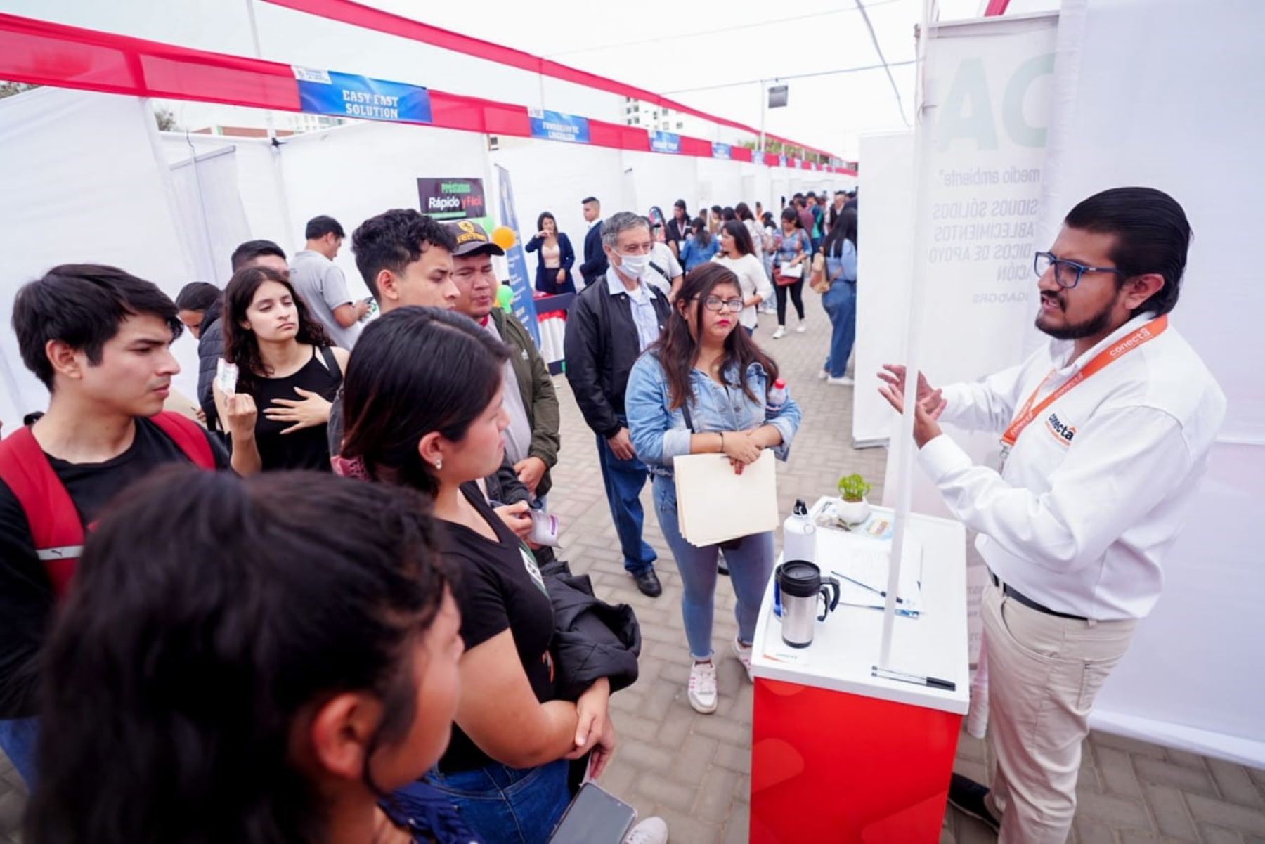 El empleo formal se recupera en la región La Libertad. De acuerdo a las cifras del Centro Regional de Planeamiento Estratégico de la Gerencia Regional de Trabajo revela un crecimiento del 24 %. ANDINA/Difusión