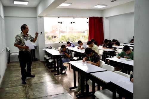 Escuela de Talentos del Callao bate récord histórico de postulantes. Foto: ANDINA/Difusión