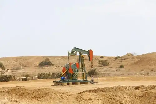 Lote I de hidrocarburos situado en Talara, región Piura, norte del Perú. Foto: Cortesía.