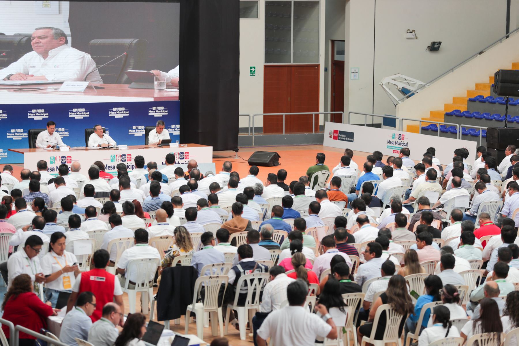  mesa municipal “Fortaleciendo la gestión descentralizada, Agenda 2025” .