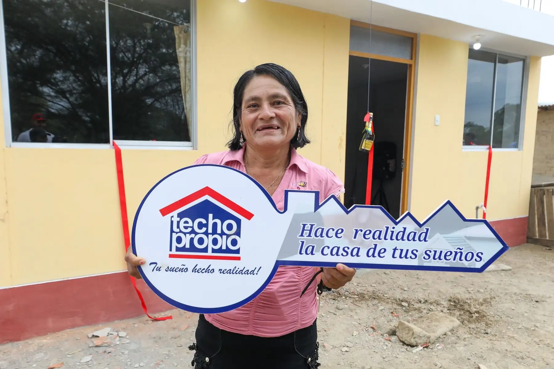 Vivienda del programa Techo Propio. ANDINA/Difusión