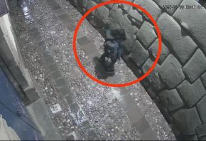 Un desconocido golpeó con una herramienta la emblemática piedra de los 12 ángulos, que forma parte del patrimonio cultural de Cusco.