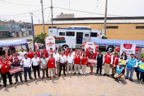 Asesoría legal gratuita y orientación al ciudadano se ofreció en la Caravana de Justicia 2025 en Huaral. Foto: ANDINA/Difusión