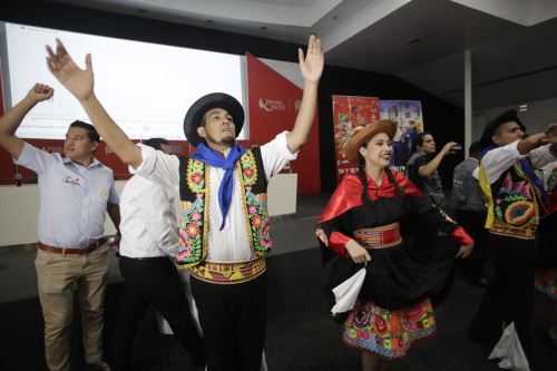 Lanzamiento del Carnaval de Junín 2025 en la sede de Promperú. Foto: ANDINA/Eddy Ramos