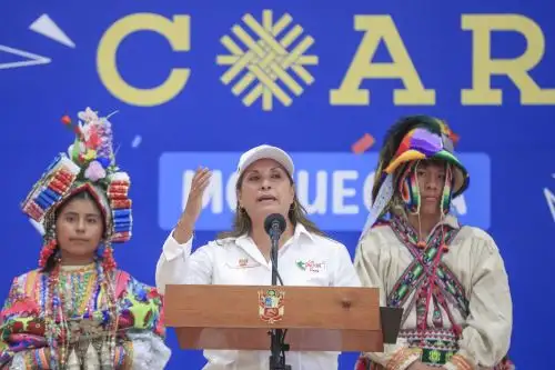 ANDINA/Prensa Presidencia