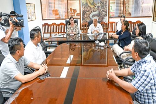 Viiceministro Edgar Romero también trató con alcaldesas de la provincia de Coronel Portillo, afianzar agenda conjunta sobre apoyo a afectados por lluvias intensas.