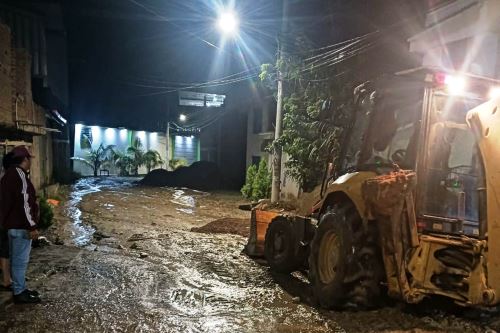 Las precipitaciones pluviales registradas anoche en la provincia de Jaén acumularon 55 milímetros.