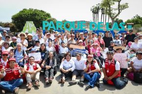 Beneficiarios del programa Contigo participaron en actividades en el Parque de las Leyendas. Foto: ANDINA/Difusión.