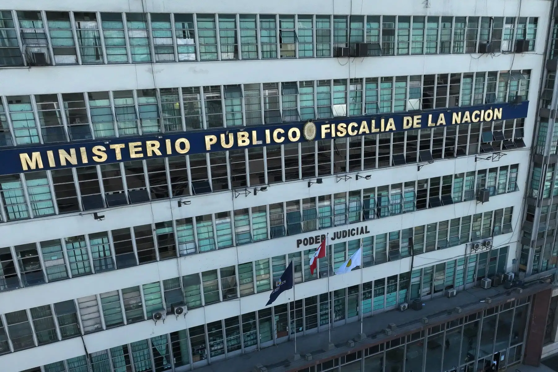 Fachada del  Ministerio Público Fiscalía de la Nación.
Foto: ANDINA/Juan Carlos Guzmán