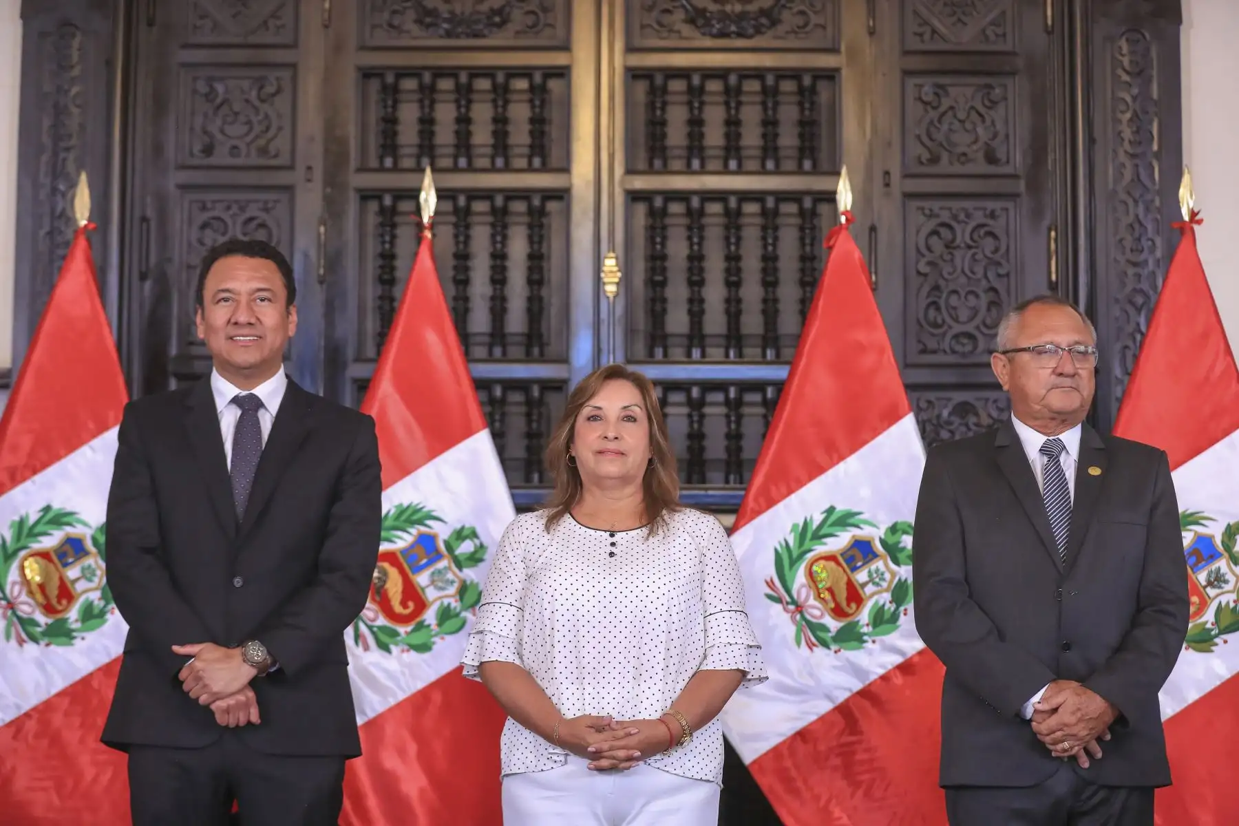 Firma del convenio para la transferencia del Proyecto de irrigación de la margen derecha del río Tumbes 376. Foto: ANDINA/Prensa Presidencia