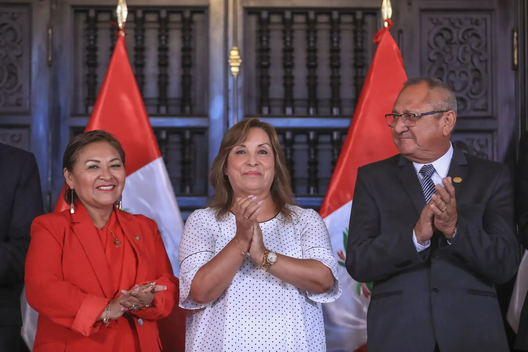 Firma del convenio para la transferencia del Proyecto de irrigación de la margen derecha del río Tumbes 376. Foto: ANDINA/Prensa Presidencia