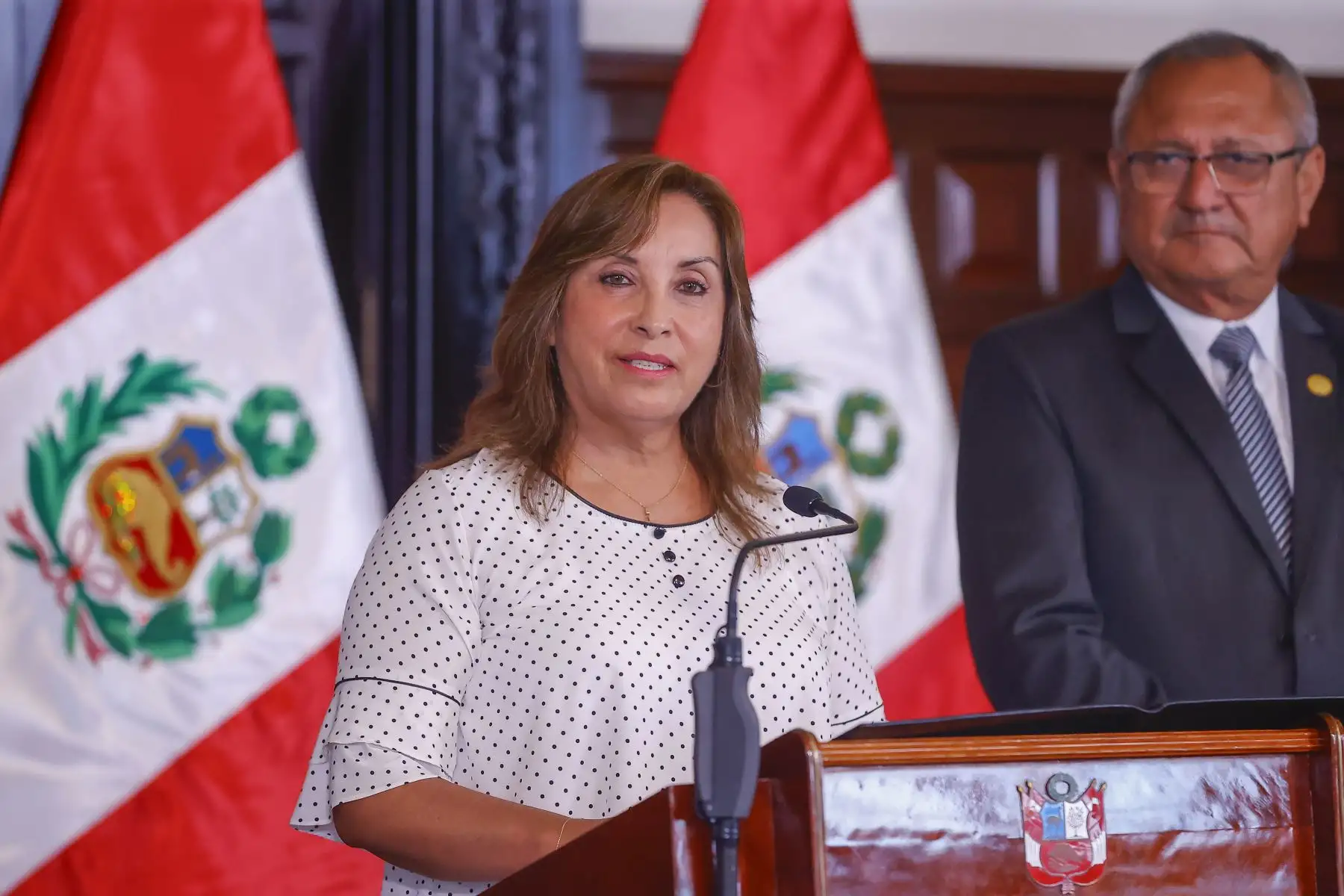 Firma del convenio para la transferencia del Proyecto de irrigación de la margen derecha del río Tumbes 376. Foto: ANDINA/Prensa Presidencia