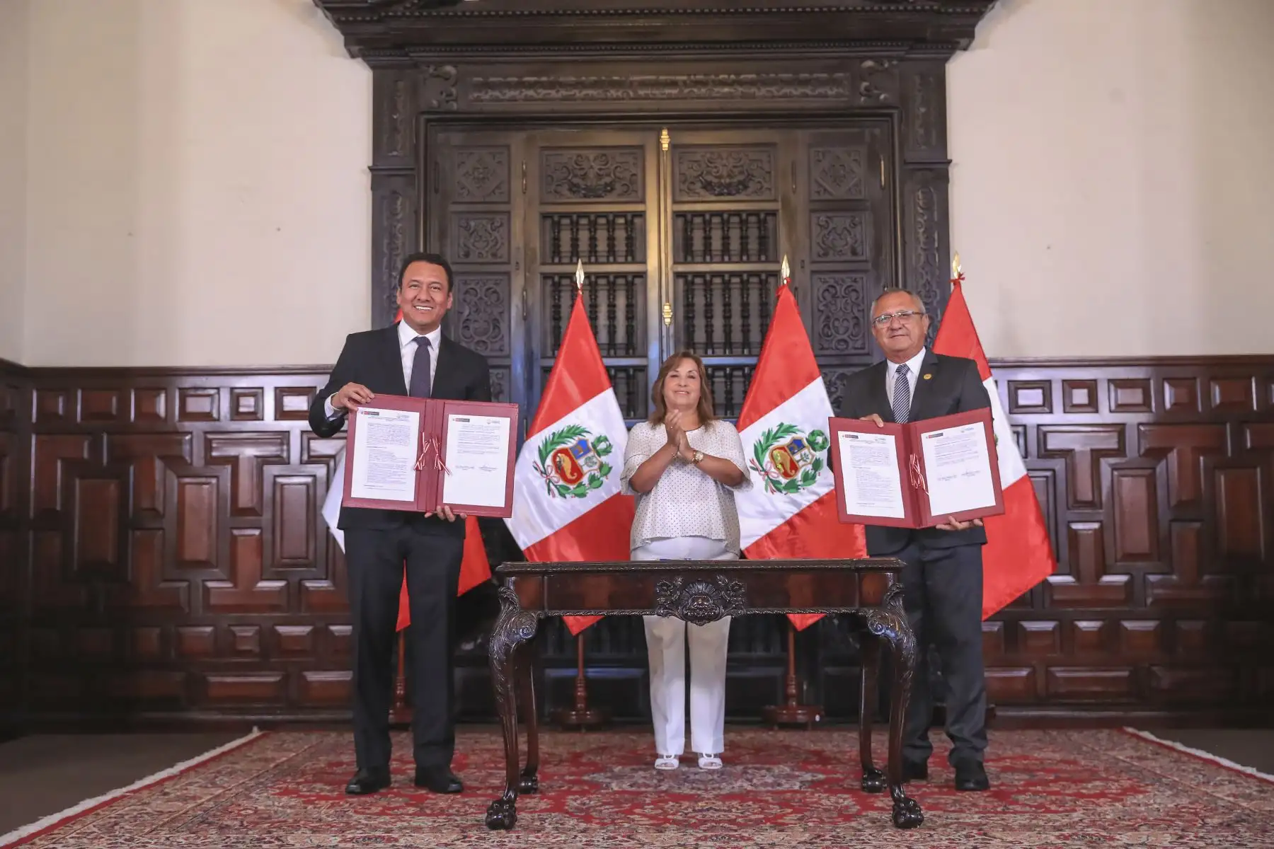 ANDINA/Prensa Presidencia