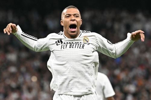 Liga de campeones: Real Madrid gana 1 a 0 al Manchester City con golazo de Mbappé