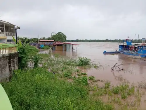 La provincia de Atalaya, región Ucayali, es una de las más afectadas por el desborde de los ríos Tambo y Urubamba debido a las lluvias torrenciales que se registran en la Selva Central. ANDINA/Difusión