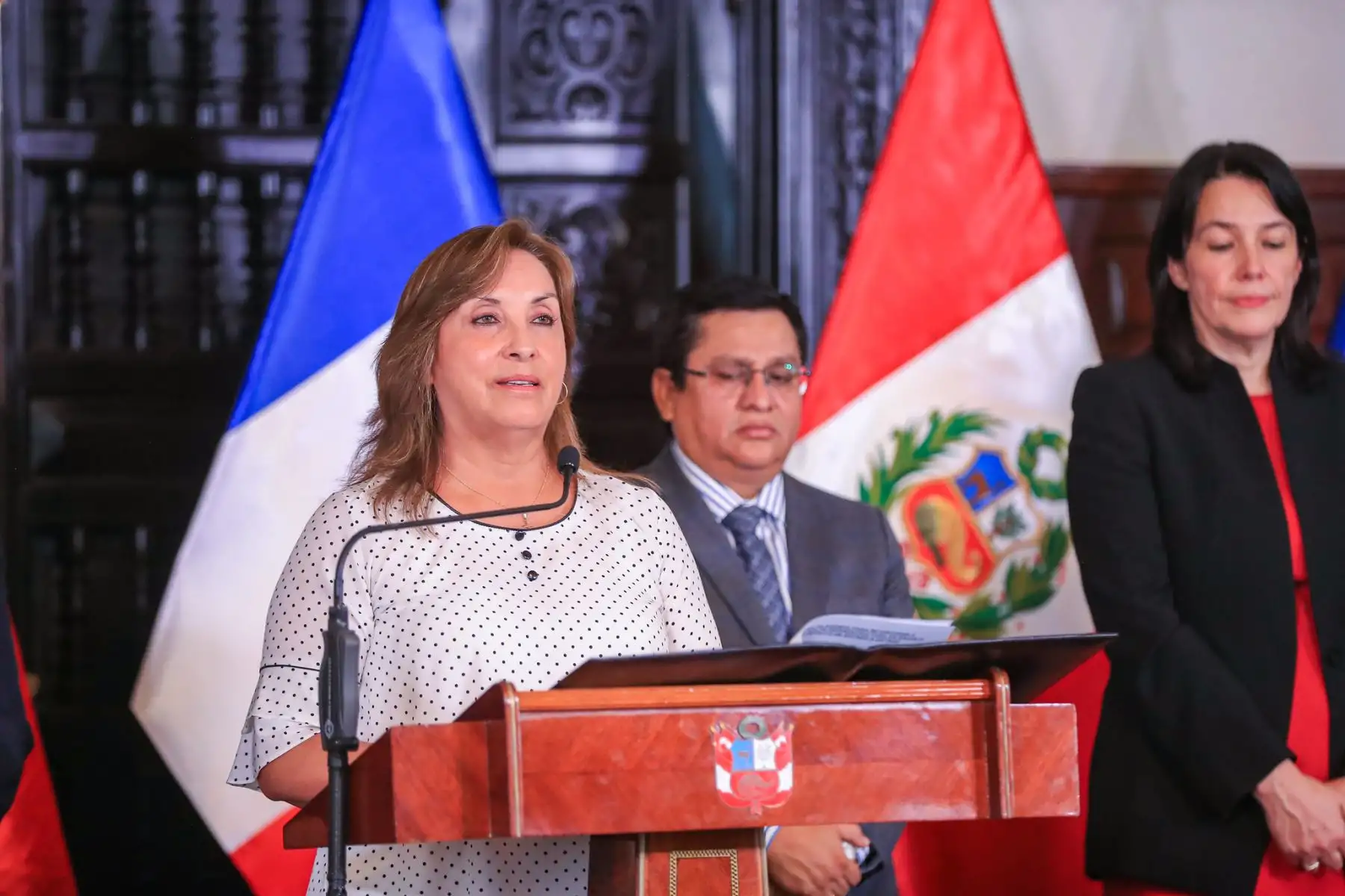 Suscripción de la adenda al contrato de Estado a Estado para la gestión del proyecto del Hospital Goyeneche, de Arequipa. Foto: ANDINA/Prensa Presidencia
