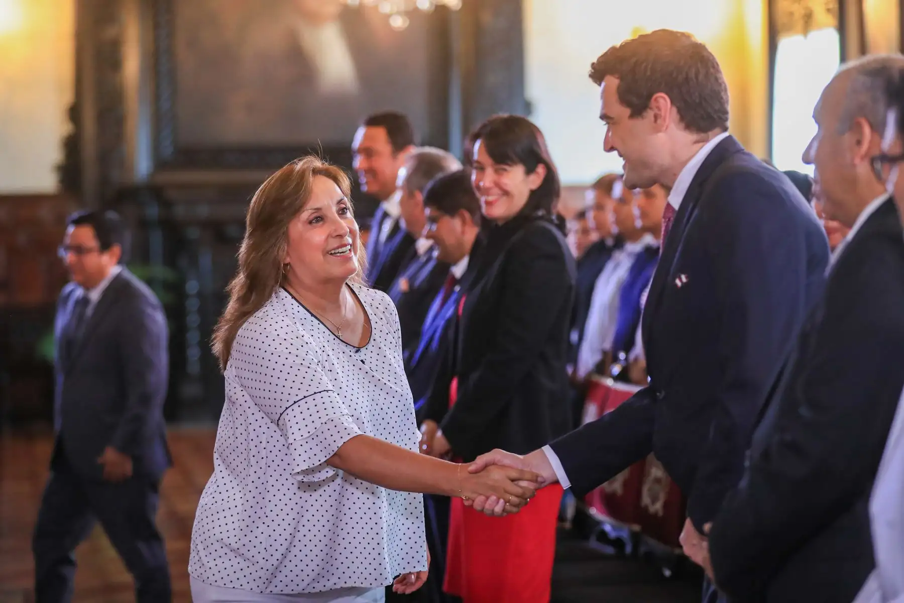 Suscripción de la adenda al contrato de Estado a Estado para la gestión del proyecto del Hospital Goyeneche, de Arequipa. Foto: ANDINA/Prensa Presidencia