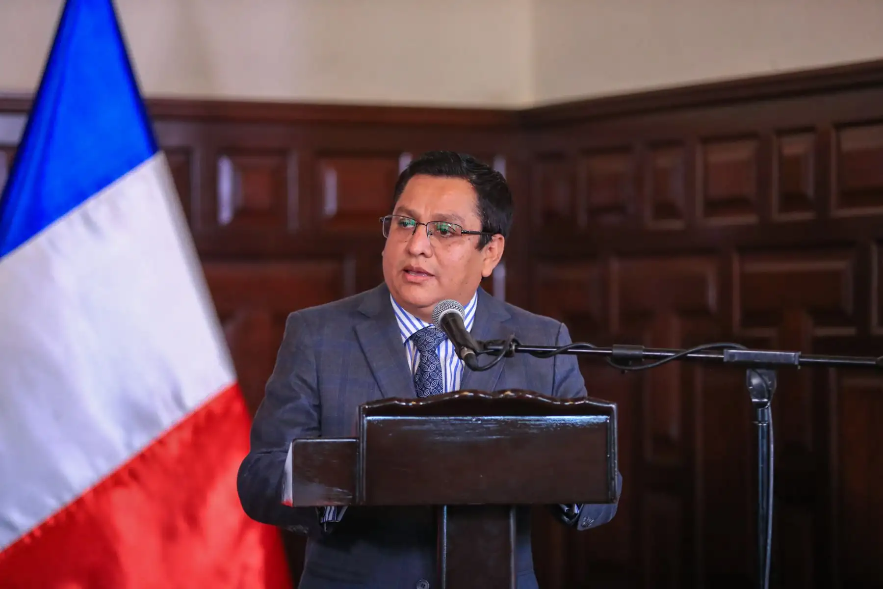 Suscripción de la adenda al contrato de Estado a Estado para la gestión del proyecto del Hospital Goyeneche, de Arequipa. Foto: ANDINA/Prensa Presidencia
