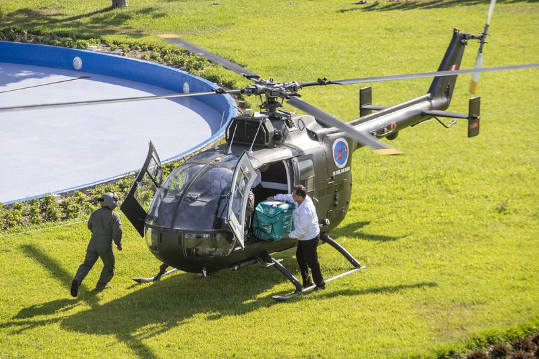 El corazón del joven fue trasladado de inmediato a Lima en un helicóptero que aterrizó en el helipuerto del Hospital Rebagliati de EsSalud. Desde allí, se llevó al Instituto Nacional Cardiovascular (INCOR), donde un paciente en espera recibió una nueva oportunidad de vida.ANDINA/Difusión