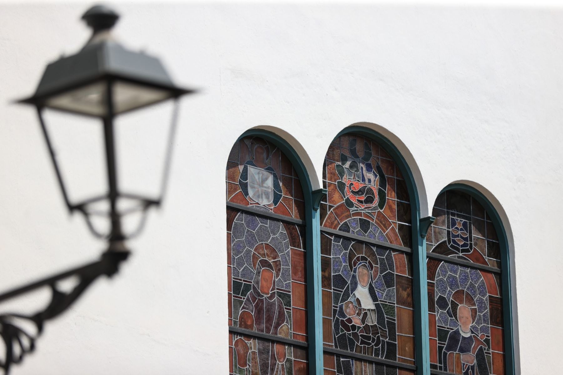 Detalles de una de las ventanas de Iglesia de Santo Domingo luego de su restauración. Foto: ANDINA / Jhonel Rodríguez Robles