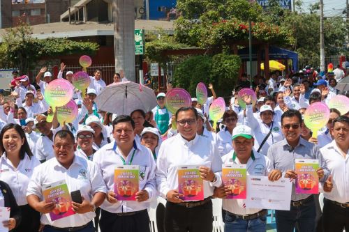 Lanzamiento de la plataforma digital “Emoliente de Bandera”