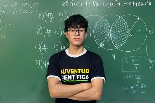 Mathías Ramírez Carranza, un prodigio de la educación peruana. ANDINA/Difusión
