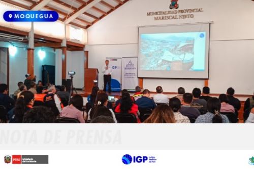 Se tiene previsto que estas acciones se repliquen en el norte y centro del país con investigación científica y en tiempo real para la oportuna toma de decisiones de las autoridades en los tres niveles de gobierno. Foto: IGP