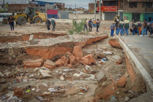 Región Arequipa ya suma 24 distritos declarados en emergencia por lluvias intensas. ANDINA/Difusión