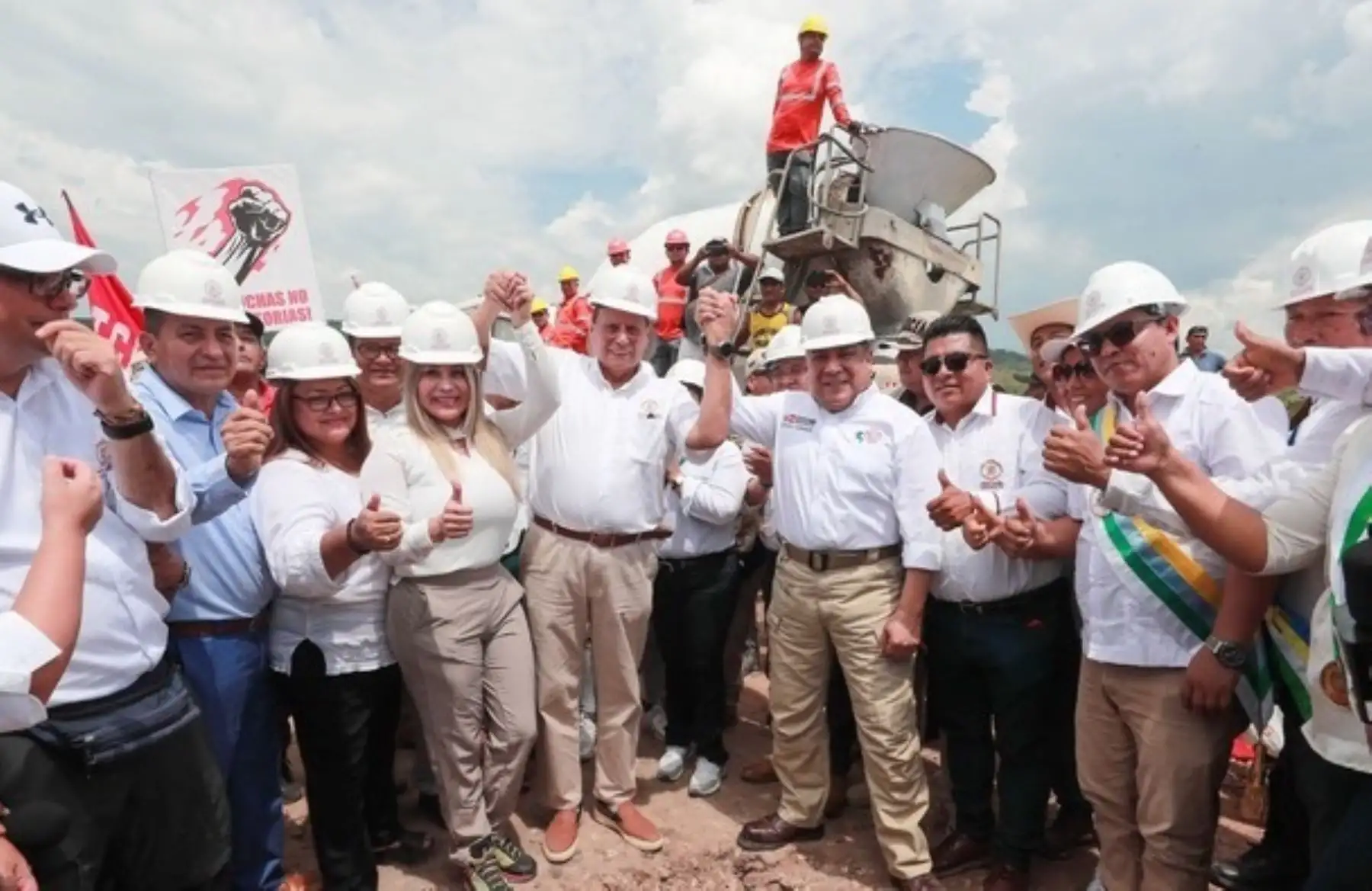 Presidente del Consejo de Ministros cumple agenda de trabajo en San Martín.