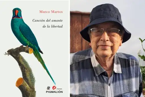 El poeta Marco Martos presenta su más reciente poemario, 